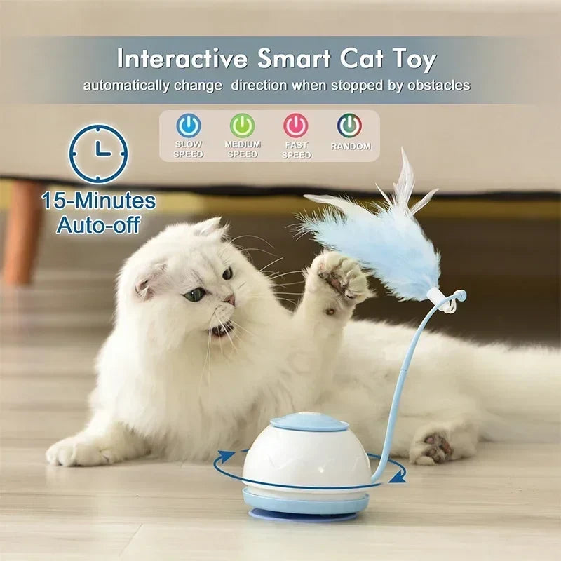 Intelligentes Spielzeug für Katzen