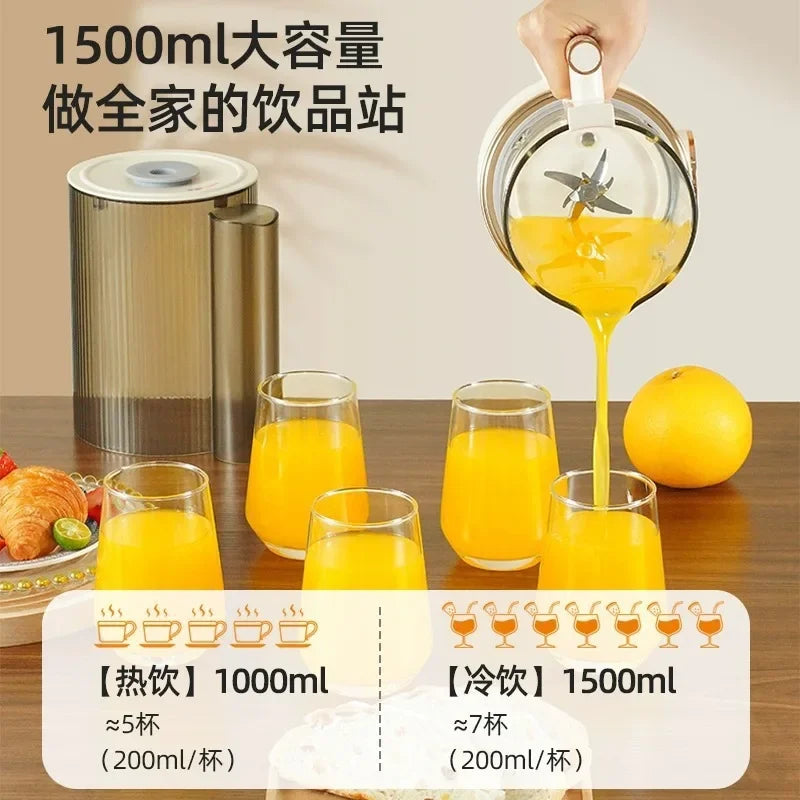 Machine électrique intelligente pour boisson au soja et jus