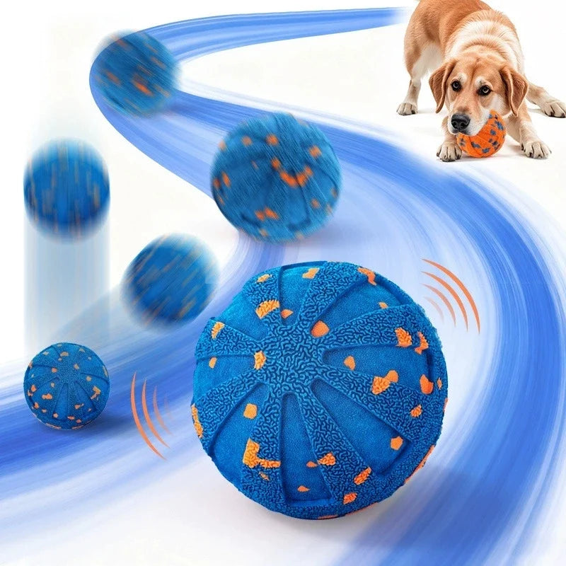 Balle interactive intelligente pour chiens