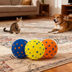 Balle interactive intelligente pour chiens