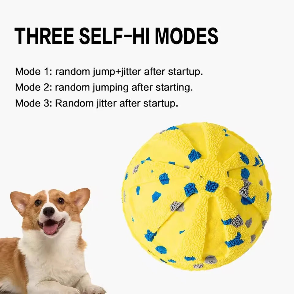 Balle interactive intelligente pour chiens