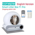 Bac à litière intelligent pour chats