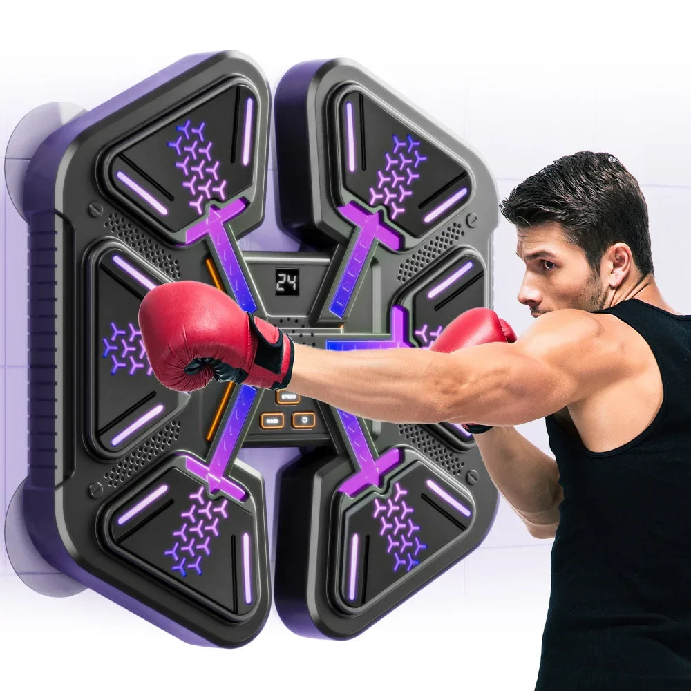 Intelligenter Boxtrainer mit Musik