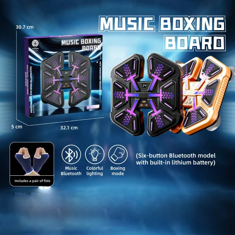 Intelligenter Boxtrainer mit Musik