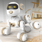 Intelligenter Roboterhund mit Fernbedienung