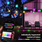 Smart Wi-Fi LED string lights