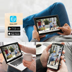 Mini 4G/Wi-Fi Ultra HD surveillance security camera