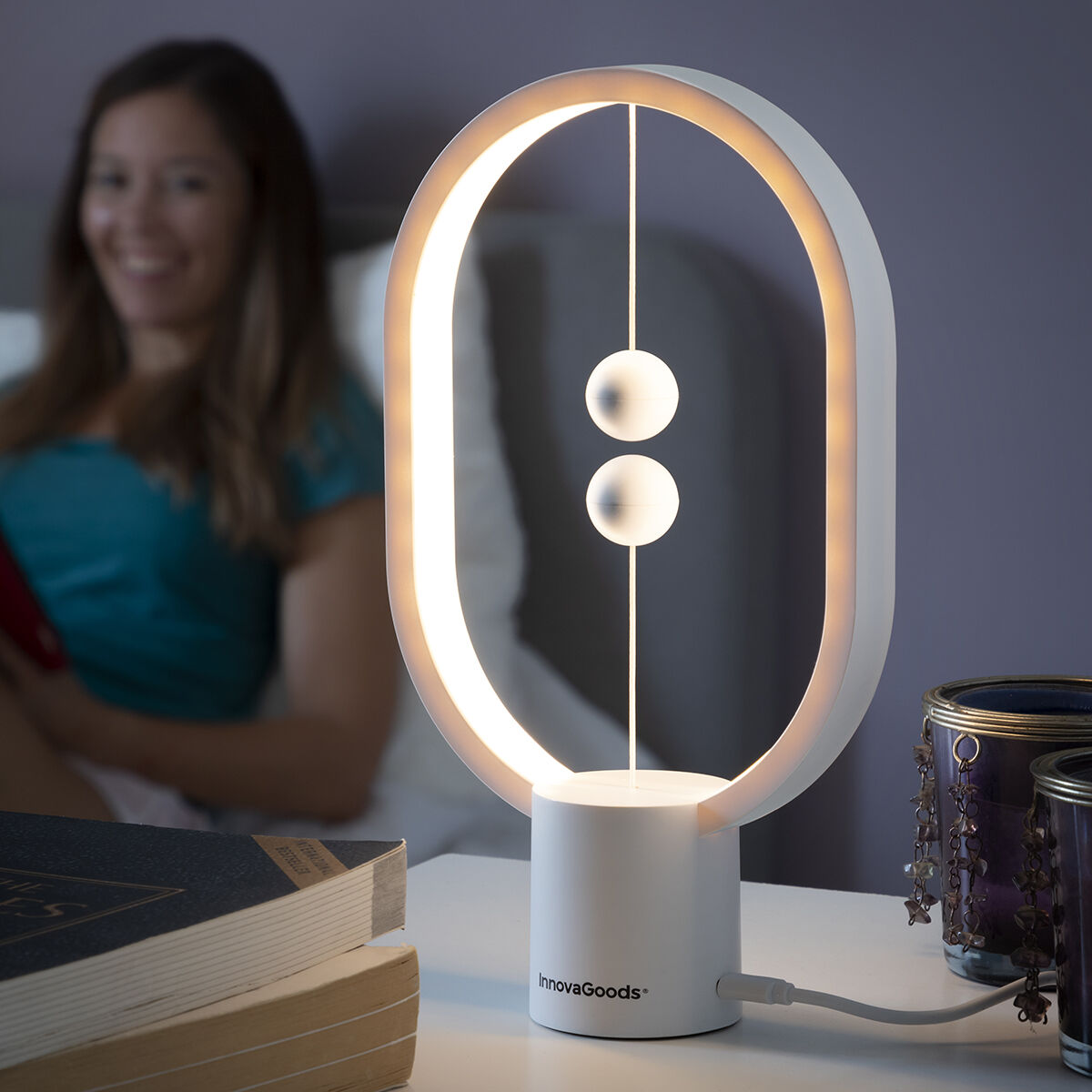 Balance-Lampe mit Magnetschalter Magilum InnovaGoods