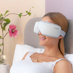 Eyesky InnovaGoods 4-in-1-Augenmassagegerät mit Luftkompression