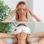 Eyesky InnovaGoods 4-in-1-Augenmassagegerät mit Luftkompression