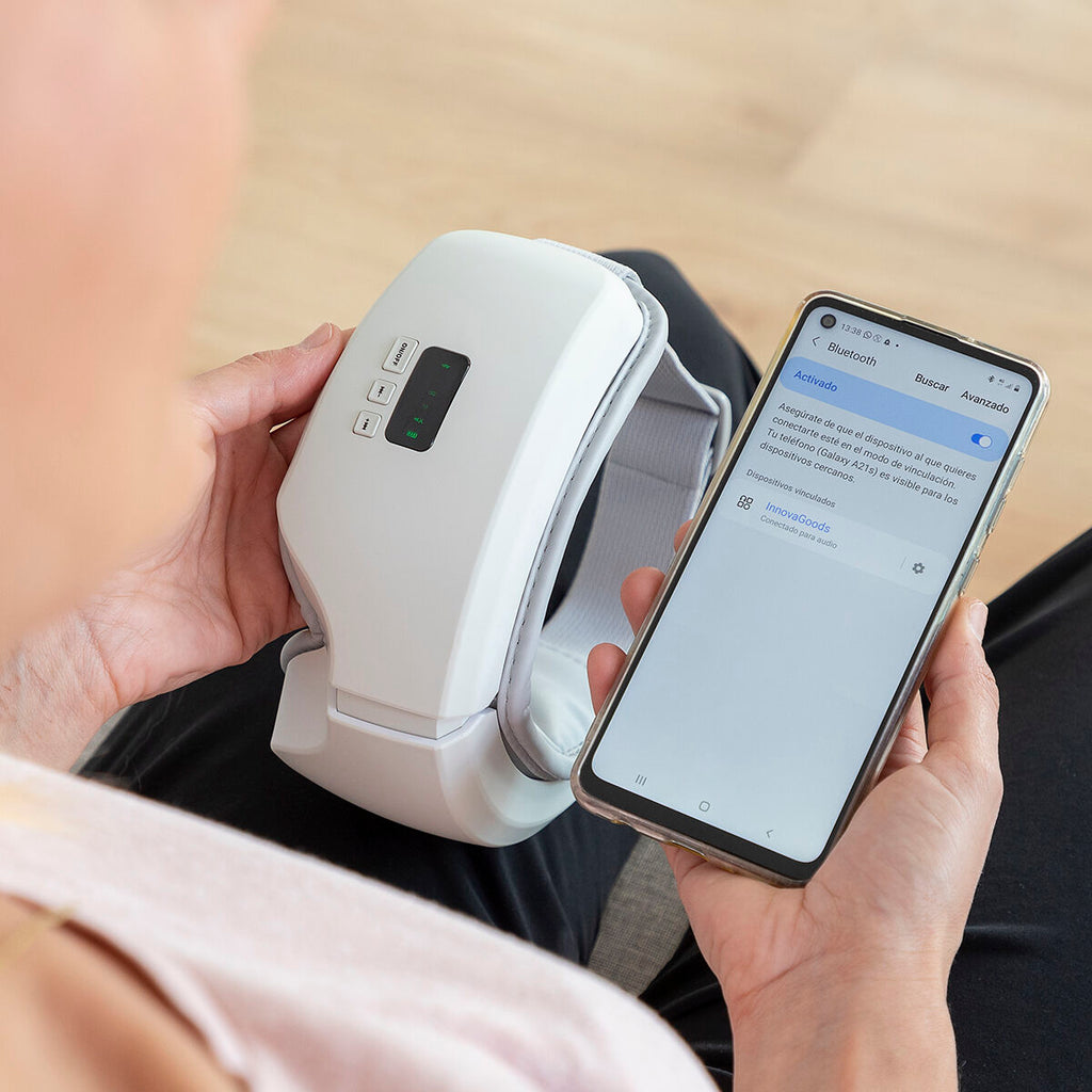 Eyesky InnovaGoods 4-in-1-Augenmassagegerät mit Luftkompression
