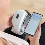 Eyesky InnovaGoods 4-in-1-Augenmassagegerät mit Luftkompression