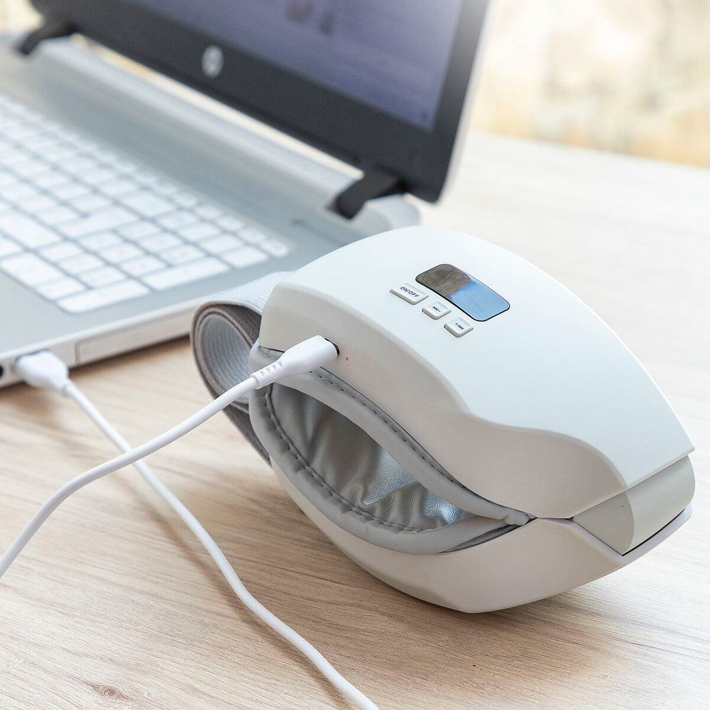 Eyesky InnovaGoods 4-in-1-Augenmassagegerät mit Luftkompression