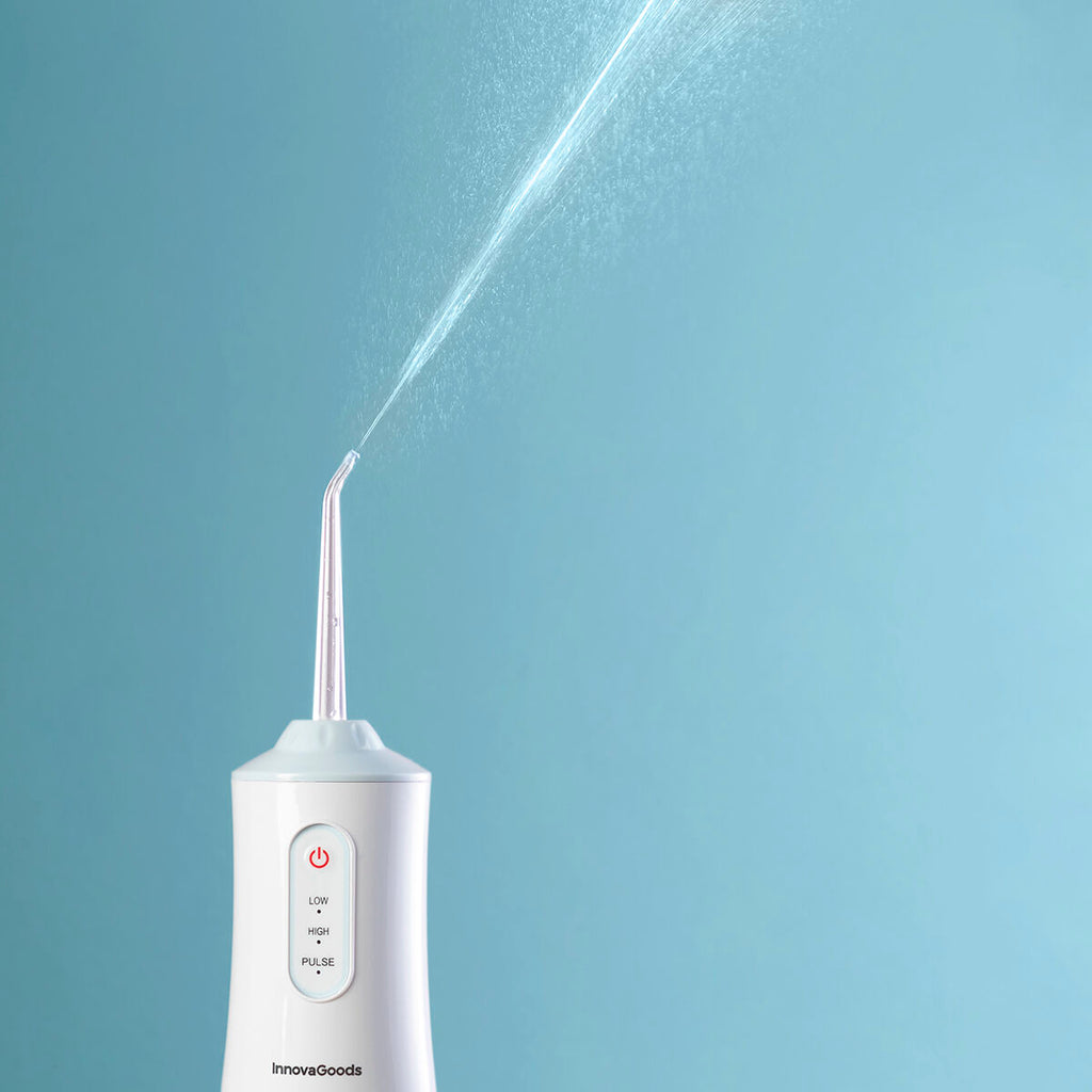 Denter InnovaGoods tragbare wiederaufladbare Munddusche