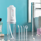 Denter InnovaGoods tragbare wiederaufladbare Munddusche