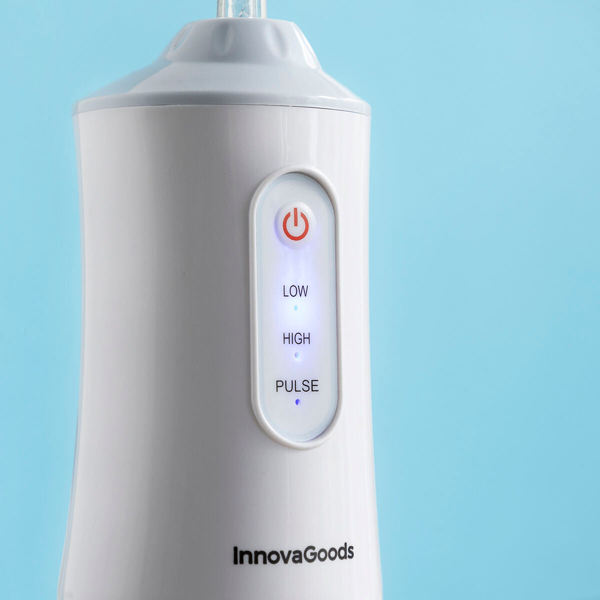 Denter InnovaGoods tragbare wiederaufladbare Munddusche