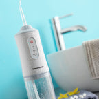 Denter InnovaGoods tragbare wiederaufladbare Munddusche
