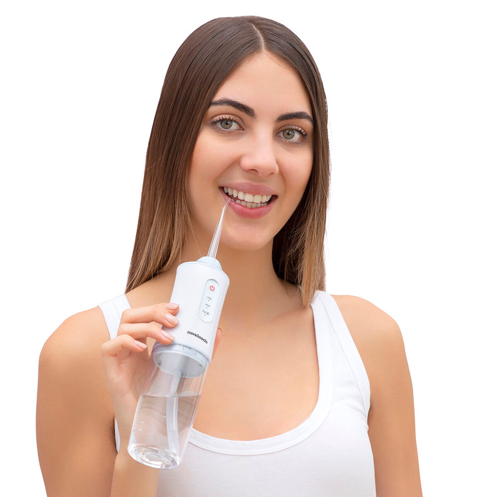 Denter InnovaGoods tragbare wiederaufladbare Munddusche