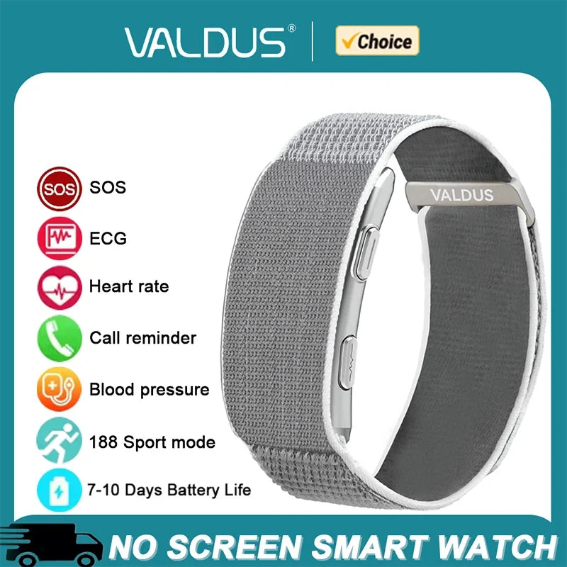 VALDUS VITRO smart band with ECG function