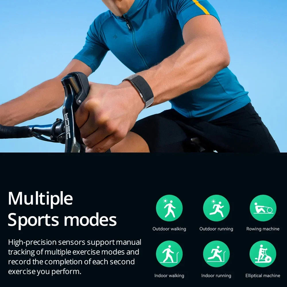 VALDUS VITRO smart band with ECG function