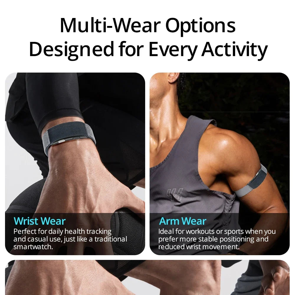 VALDUS VITRO smart band with ECG function