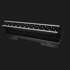 Barre d'éclairage LED mobile N2 DMX de 12 × 40 W pour scènes et DJ