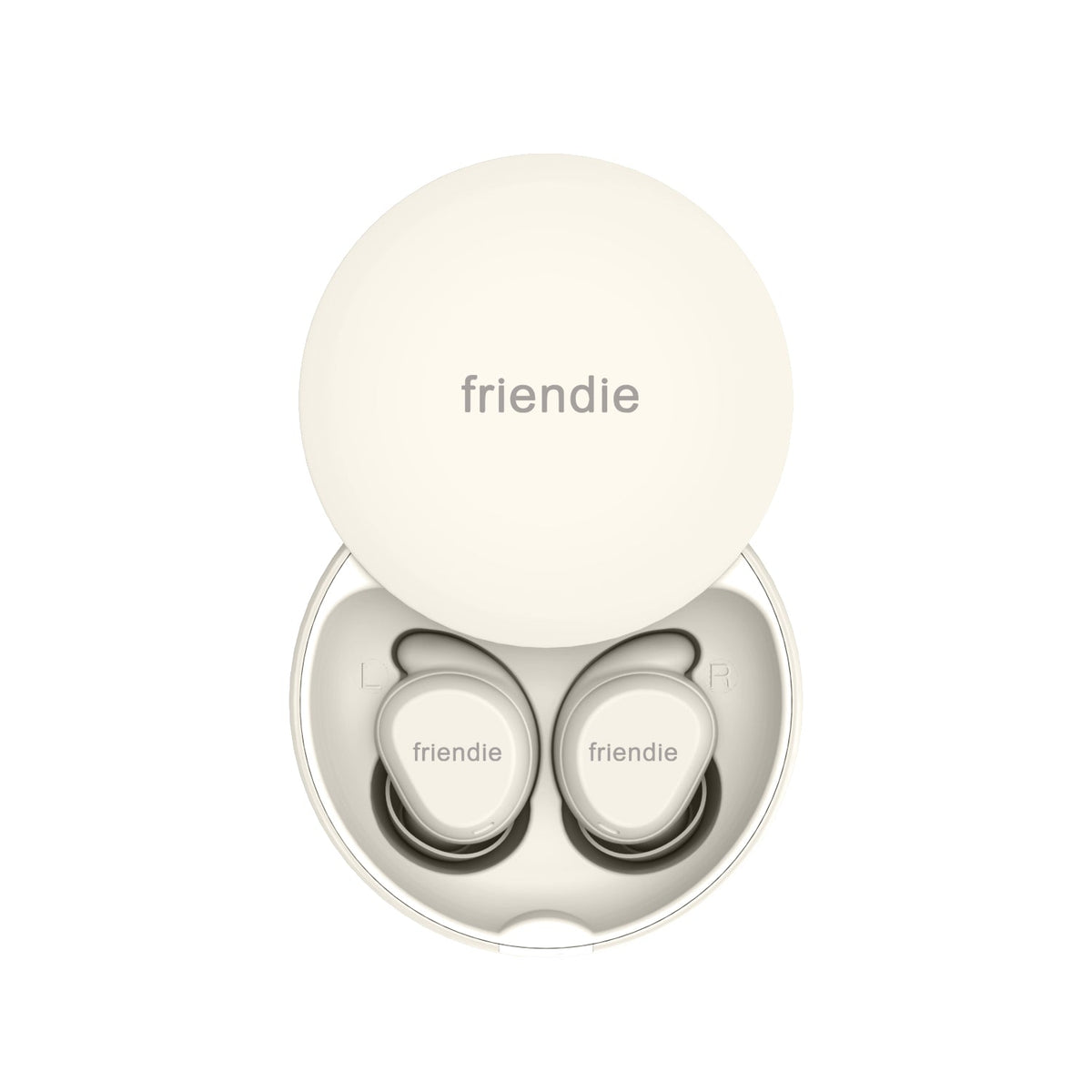 Beige AIR ZEN 3.0 ANC sleep earbuds