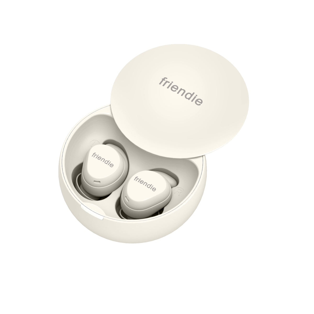 Beige AIR ZEN 3.0 ANC sleep earbuds