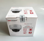 Hikvision AcuSense 4 MP security camera with human and vehicle detection
