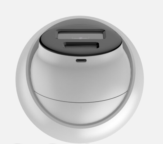 Caméra de sécurité IP Hikvision de 2 MP couleur avec microphone intégré