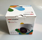 Hikvision ColorVu DS-2CD1347G2-LUF 4 MP camera, MD 2.0 detection, PoE, H.265+