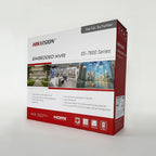 Hikvision 8 MP IP surveillance kit with DS-2CD2385G1-I camera