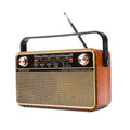 Tragbares AM/FM/SW-Radio mit USB, TF und AUX