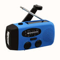 Notfallradio mit Taschenlampe und externer Batterie