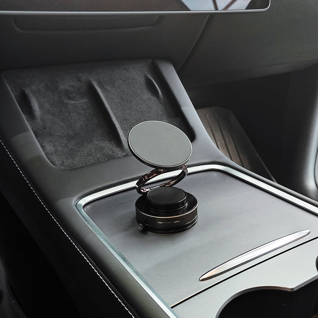 Jabees MagMount Flex: magnetische Handyhalterung mit Saugnapf, 360°