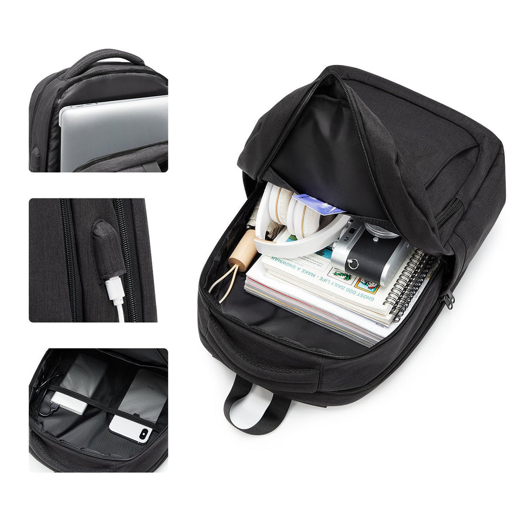 Smart multifunctional business backpack
