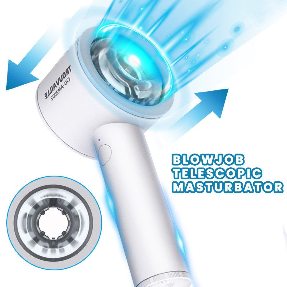 Masturbateur masculin intelligent Trouvaille à mouvement de va-et-vient